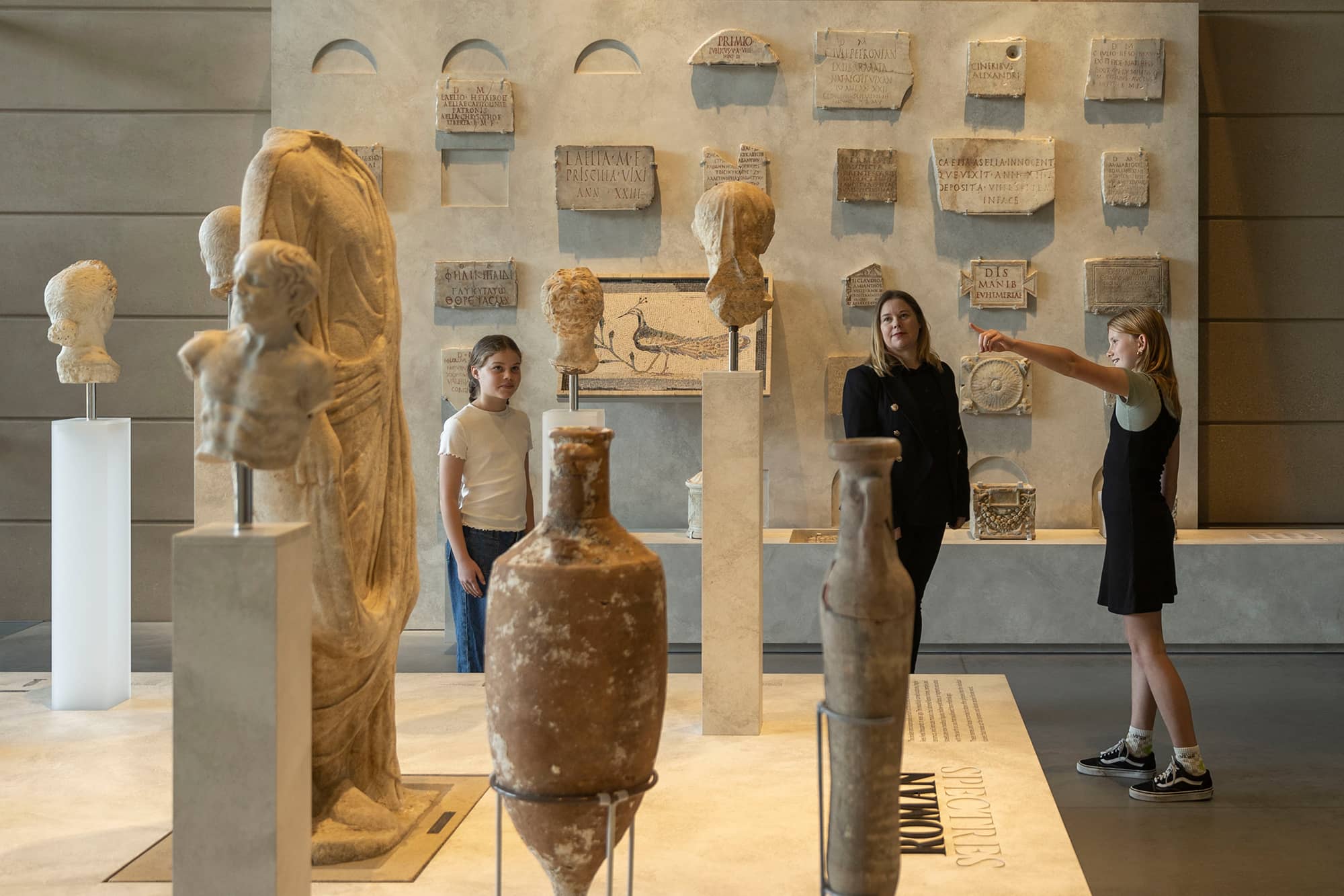 Roman and Greek Antiquities