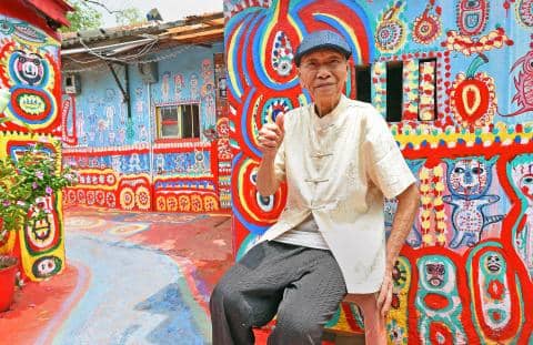 Grandpa Rainbow's Story