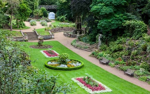Formal Flower Beds