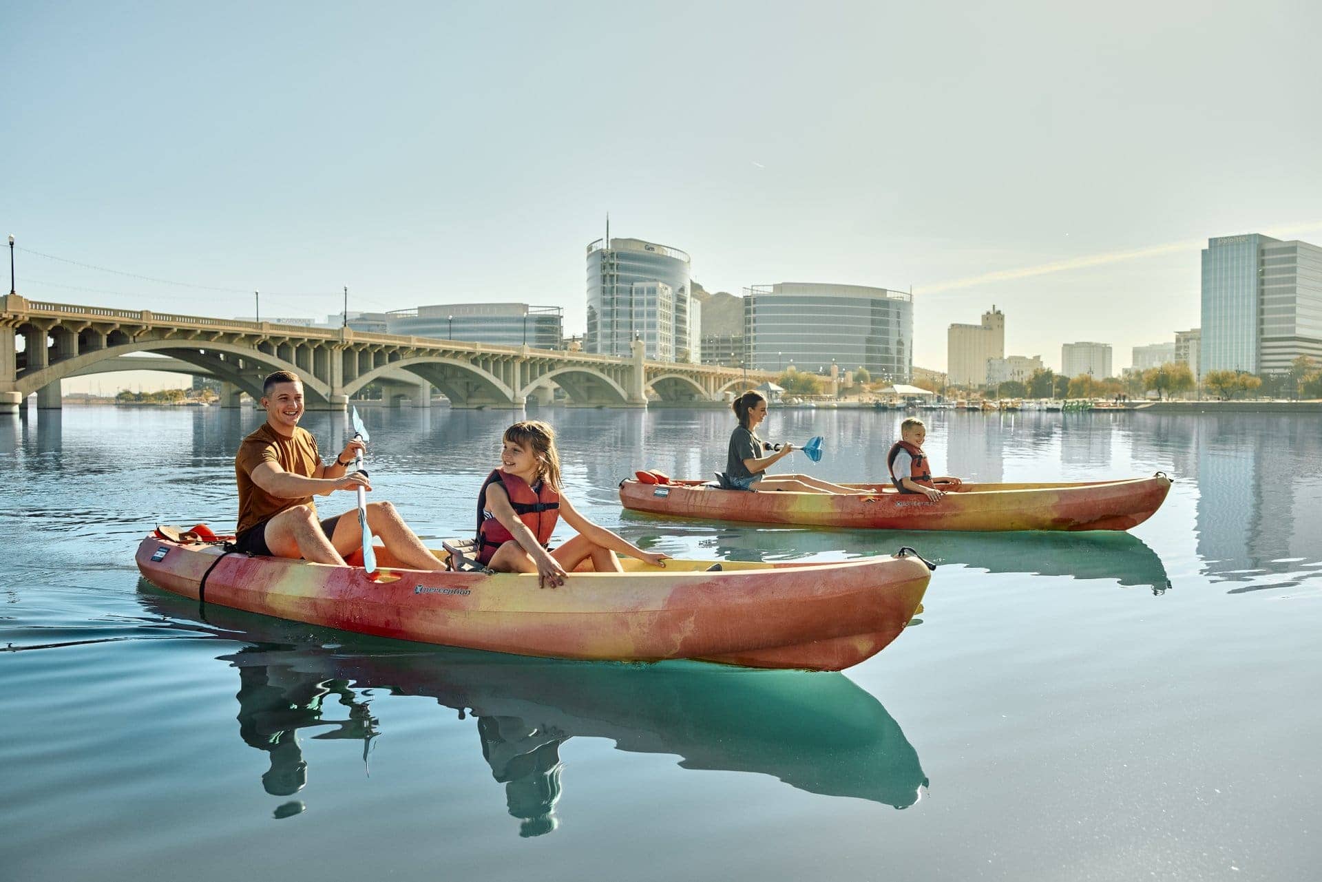 Paddleboat or Kayak Adventure