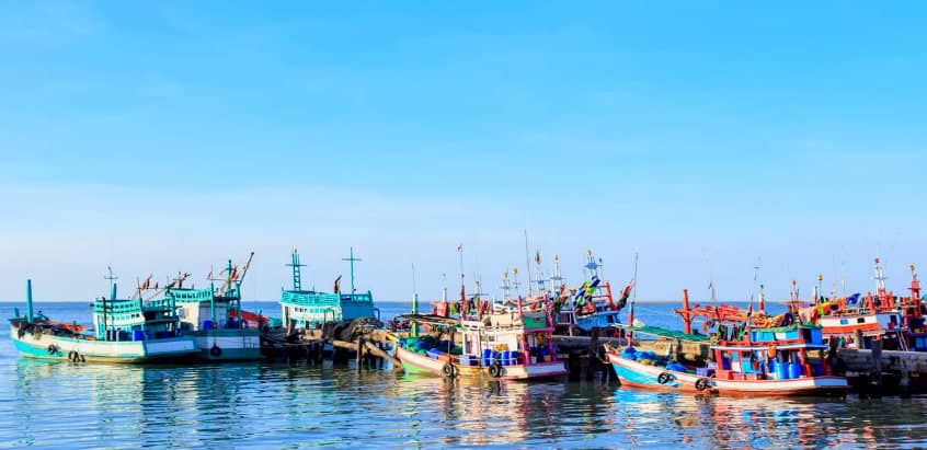 Fishermen at Work