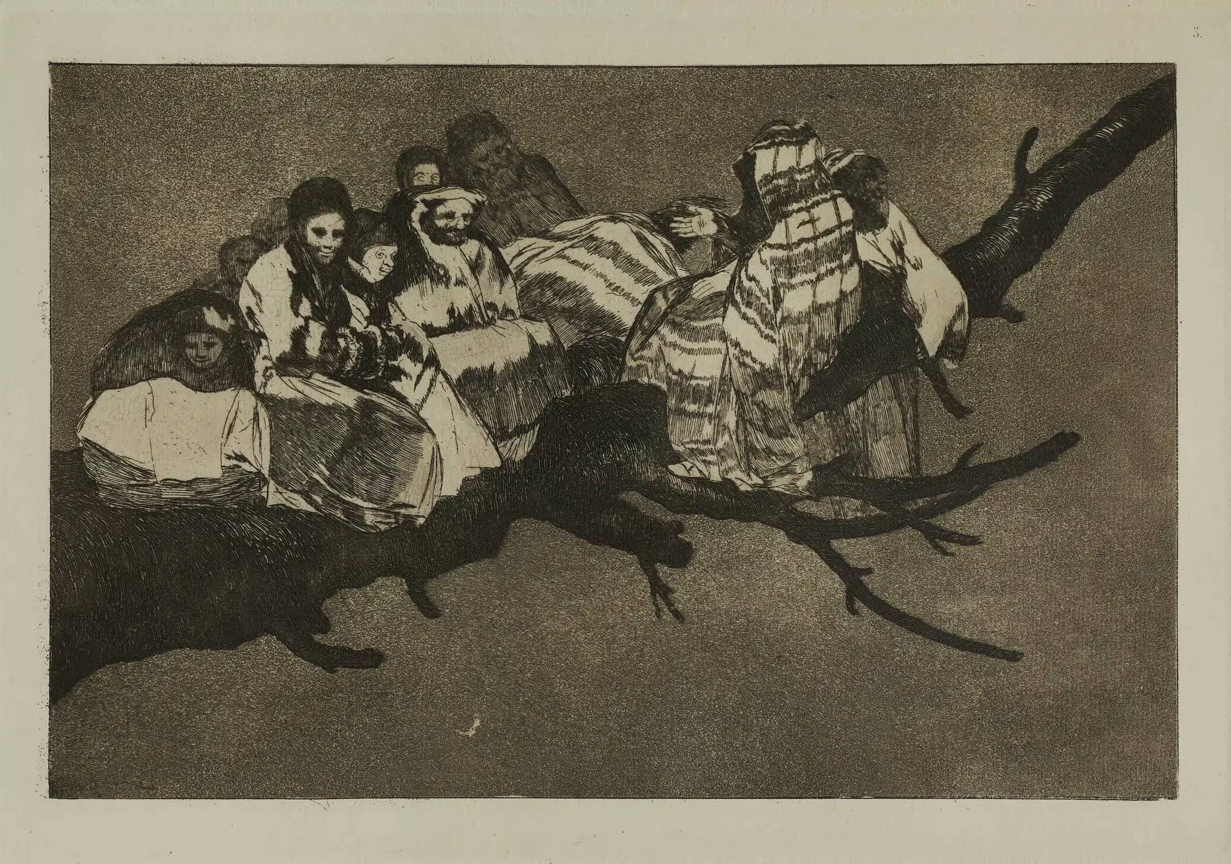 Goya's Masterful Etchings
