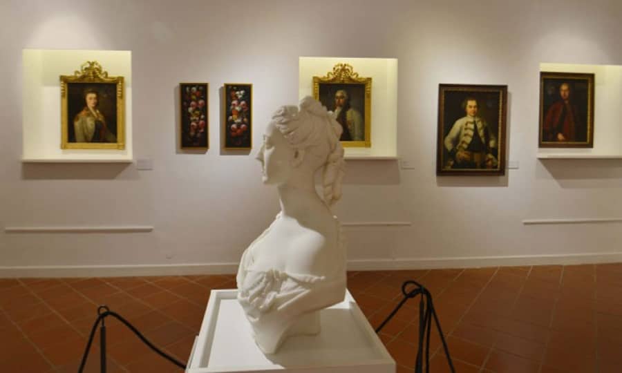 Temporary Art Exhibitions