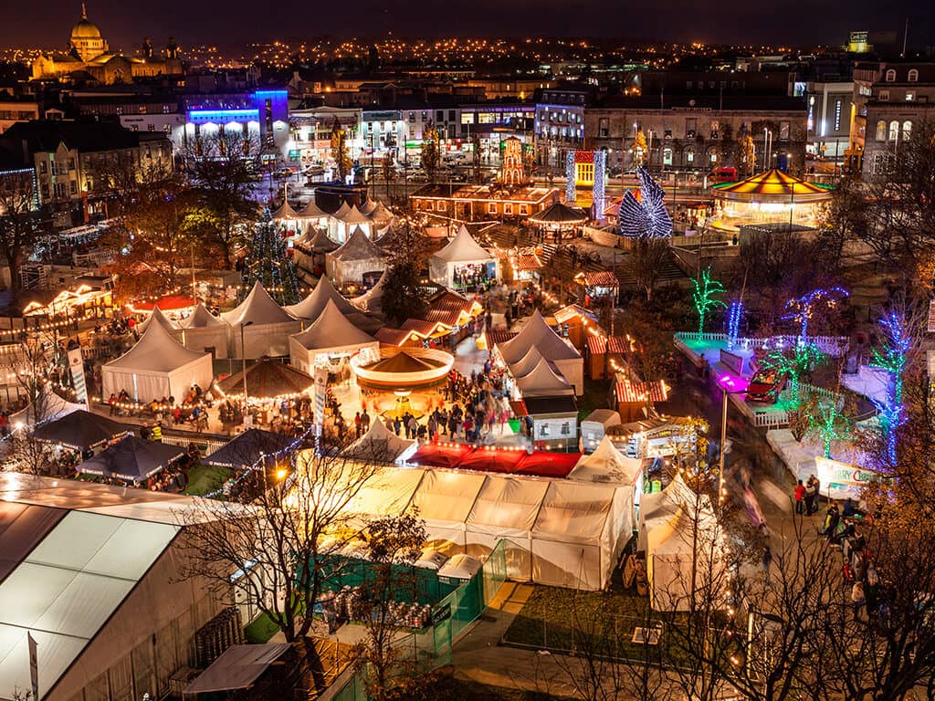 Festive Christmas Market Magic
