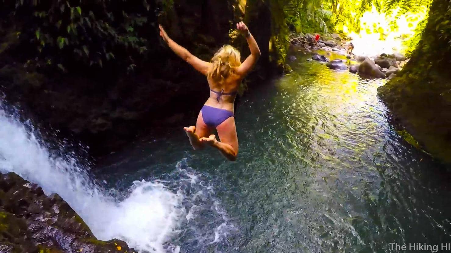 Cliff Jumping Opportunities