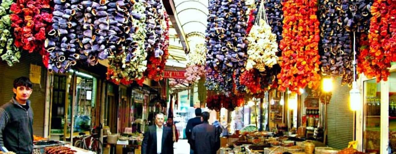 Spice and Food Stalls