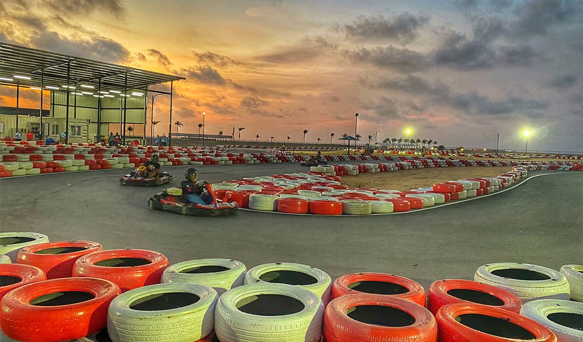 SpeedBay Karting Track