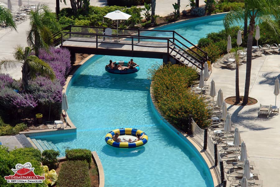 Lazy River Relaxation