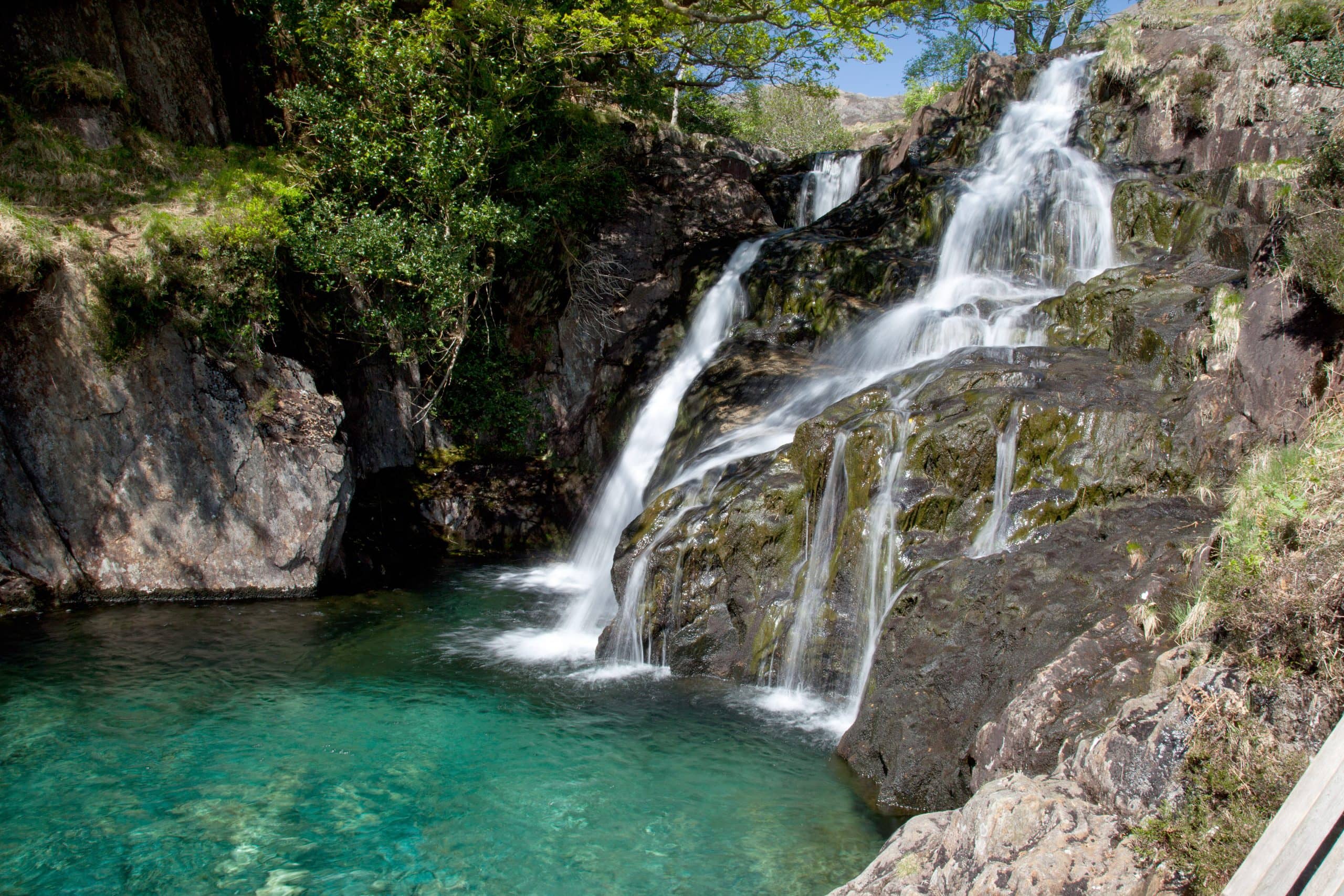 Watkin Path Waterfalls