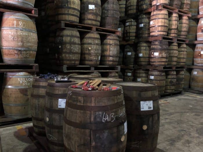 Historic Barrel Store Rooms