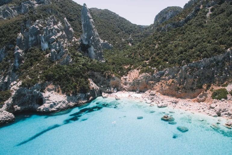 Crystal-Clear Turquoise Waters