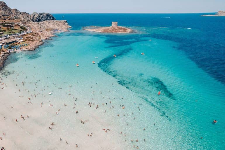 Powdery White Sand