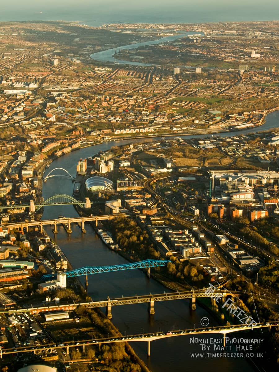 Seven Bridges Panorama