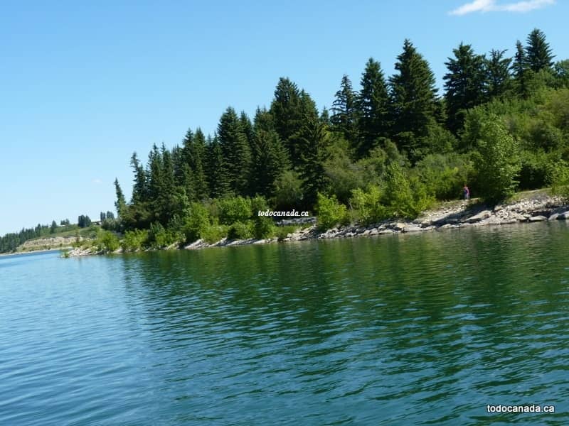 Glenmore Reservoir Views