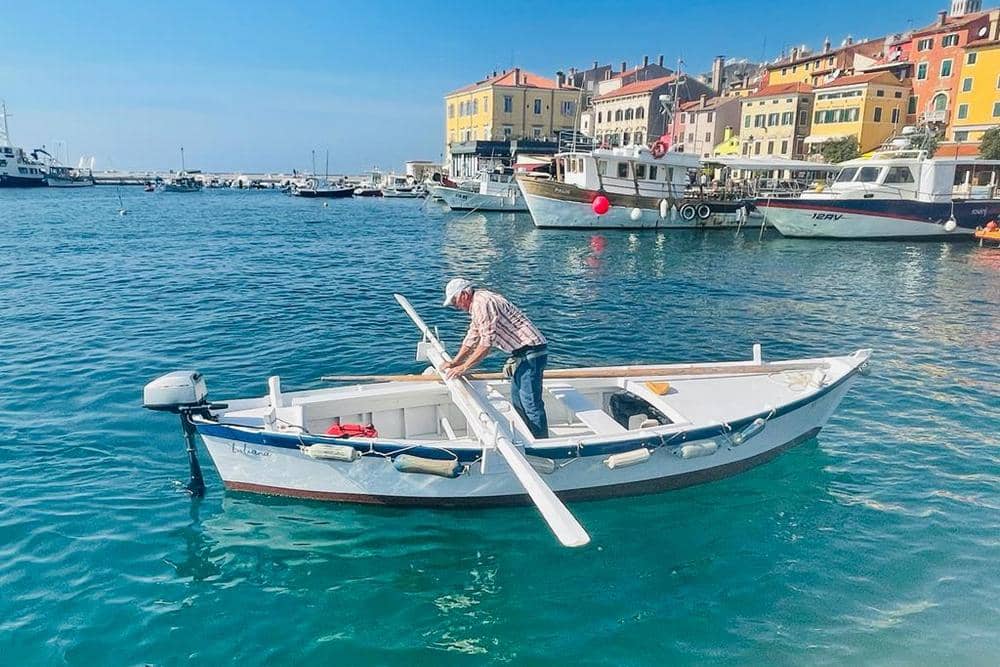 Batana Boat Trip