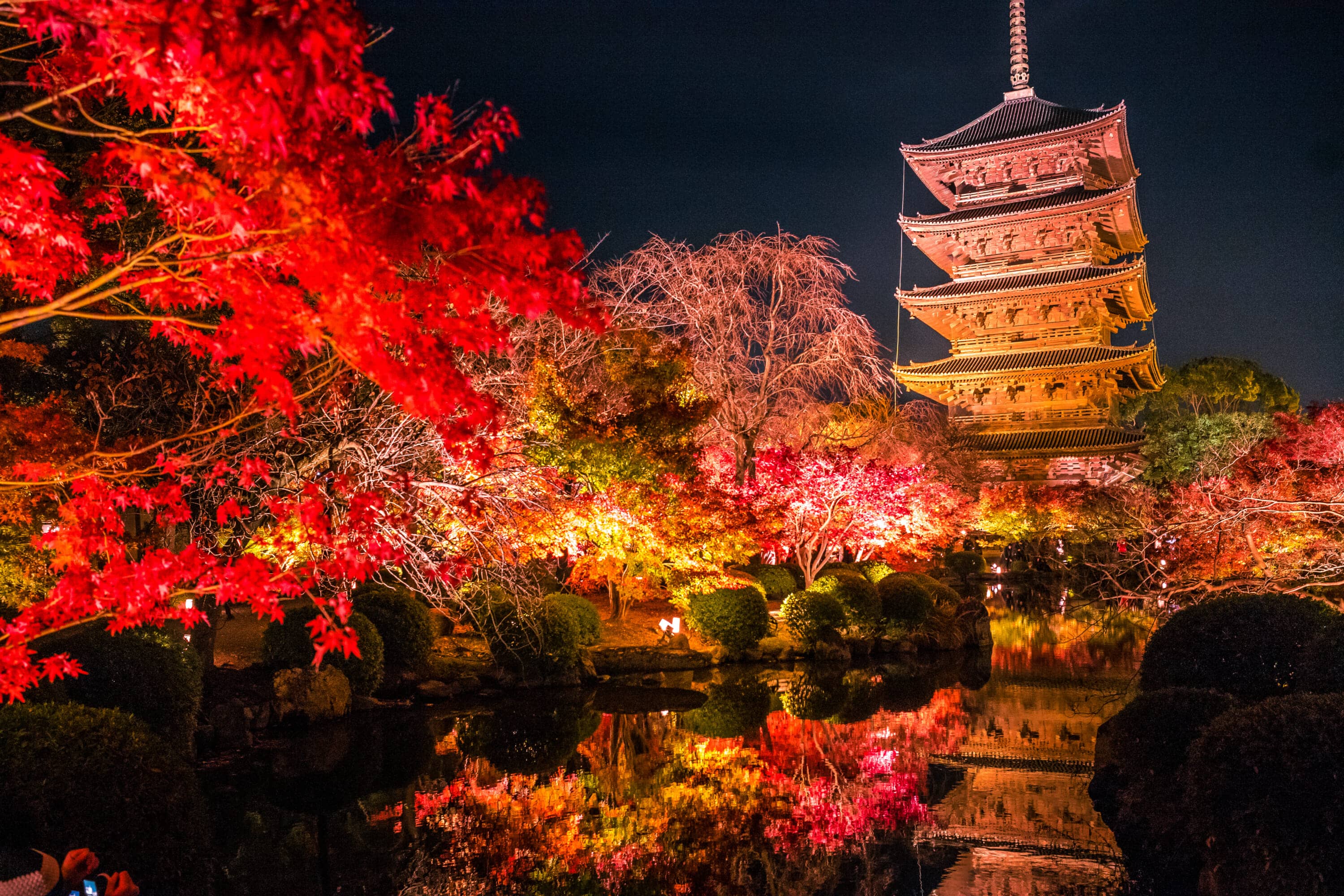 Day-to-Night Scenery