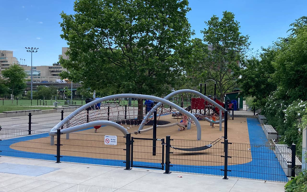 Children's Playground & Splash Pad