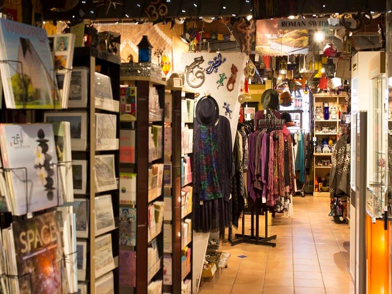 Local Artisan Shops