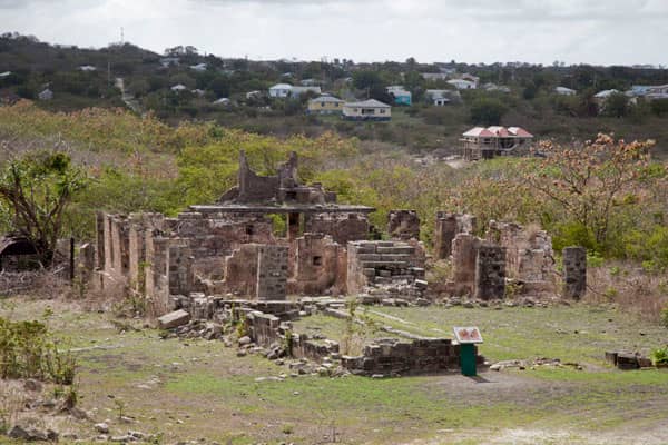 Plantation House Ruins