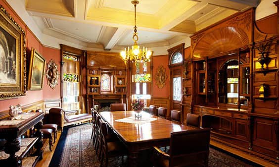 Restored Period Rooms