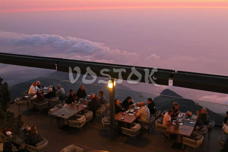 Sunset Views from Babadağ