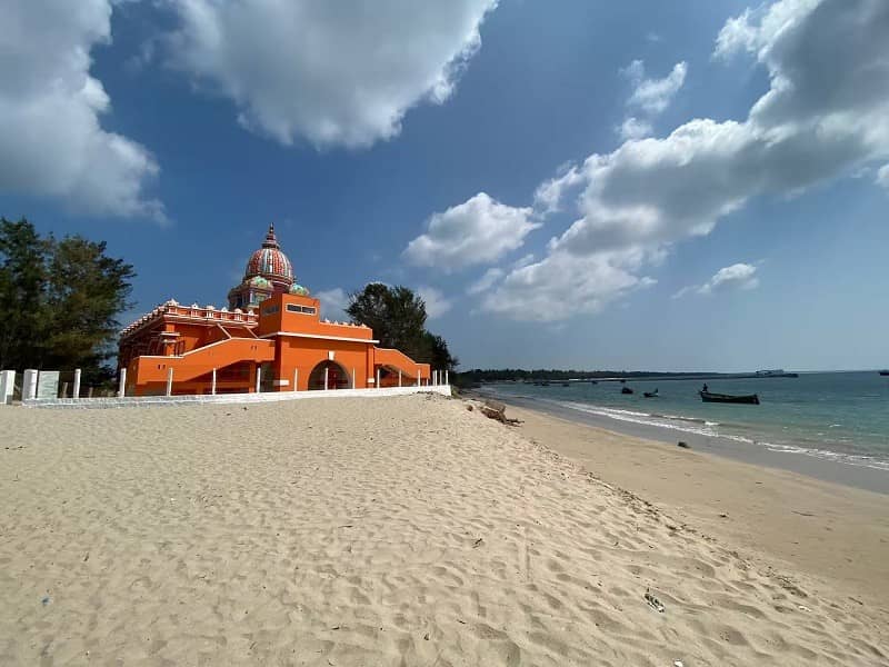 Tranquil Beachfront