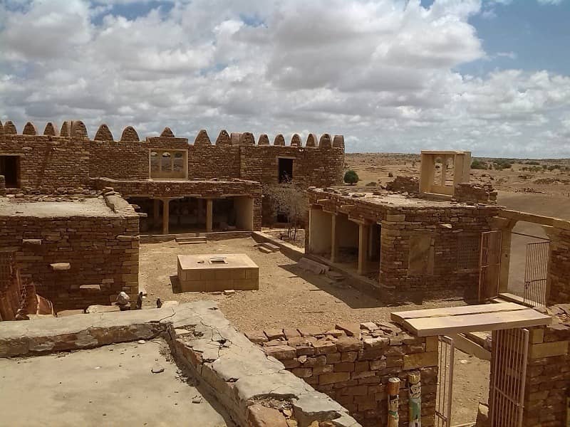 Khaba Fort Architecture