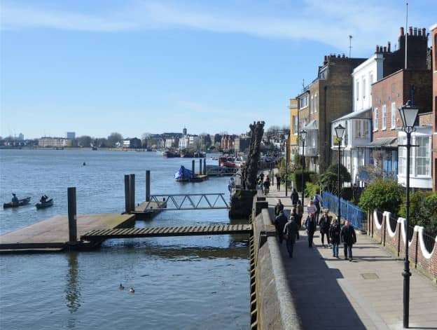 Chiswick Mall Walk