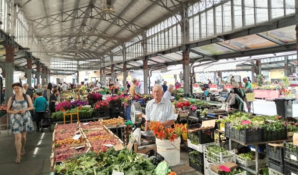 Multicultural Produce Stalls