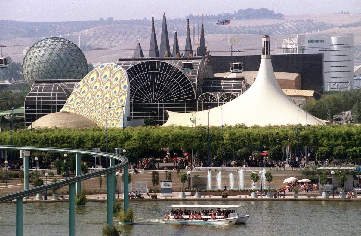 Expo '92 Pavilions