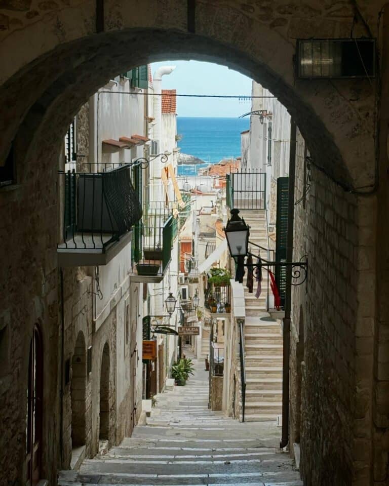 Vieste Old Town Charm
