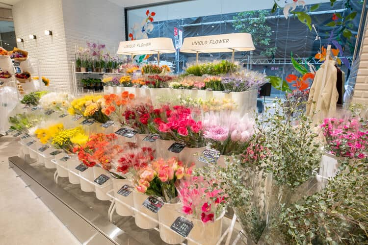 Uniqlo Flower