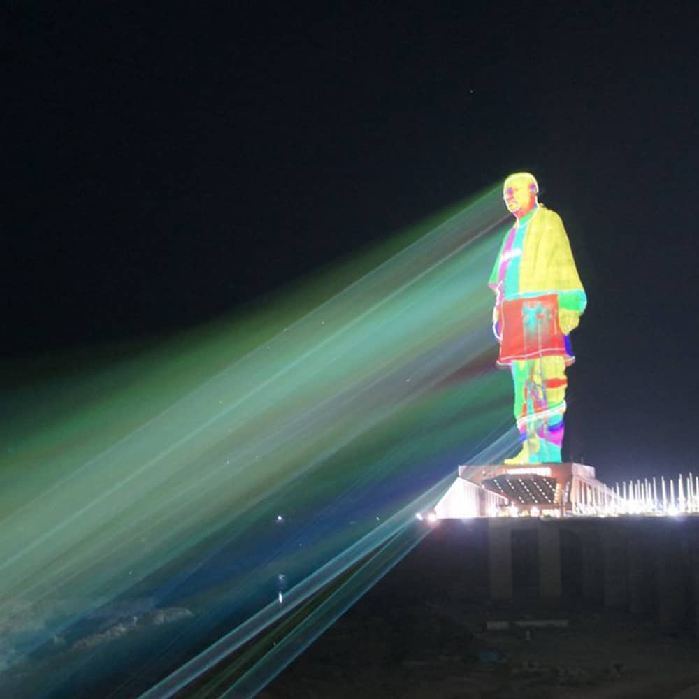 Light and Sound Show