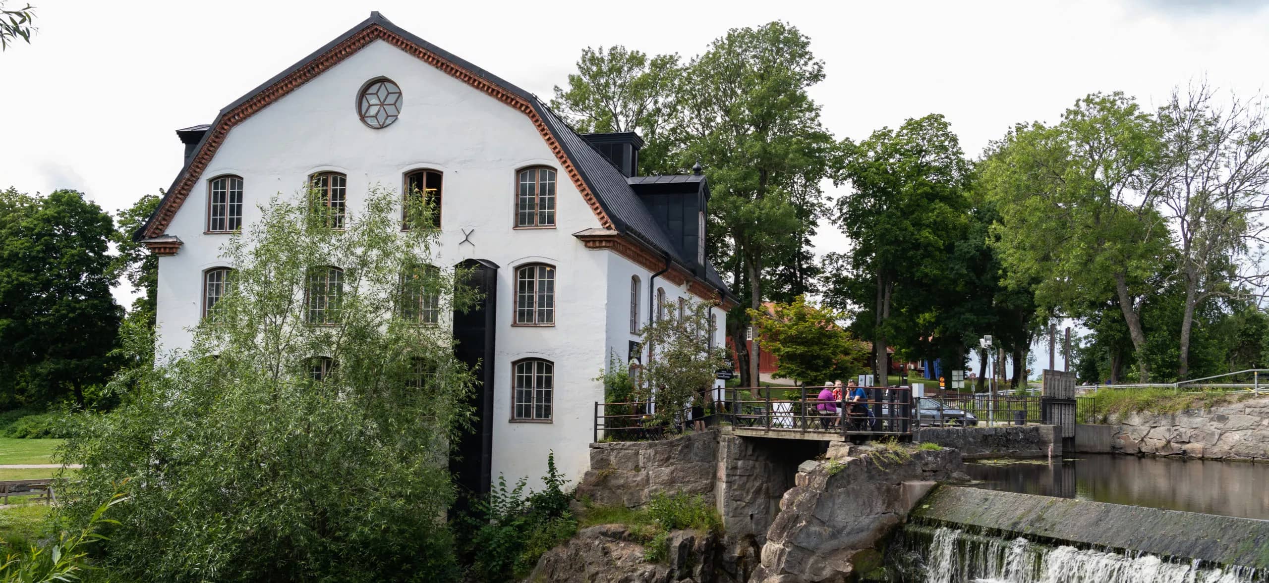 Peaceful Riverside Stroll