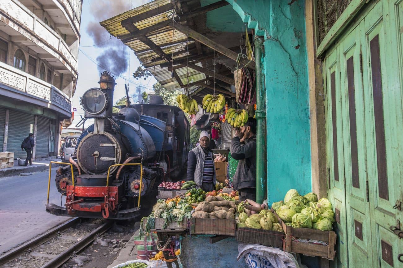 Darjeeling Toy Train Views