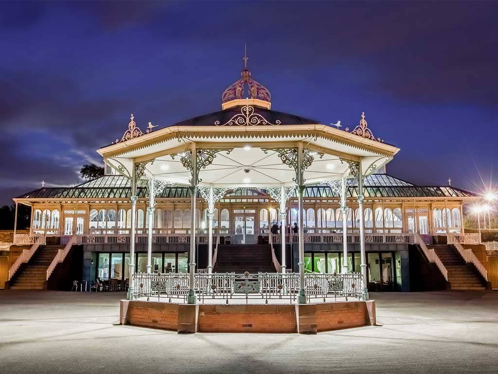 Outdoor Bandstand
