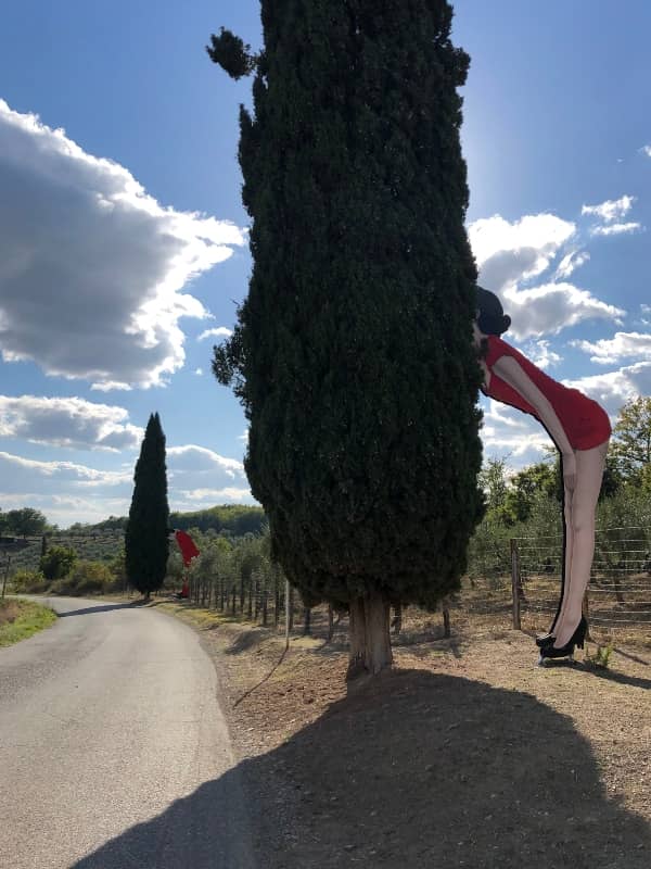 Pievasciata Village Art