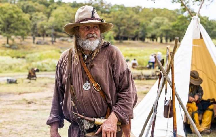 Mountain Man Camp