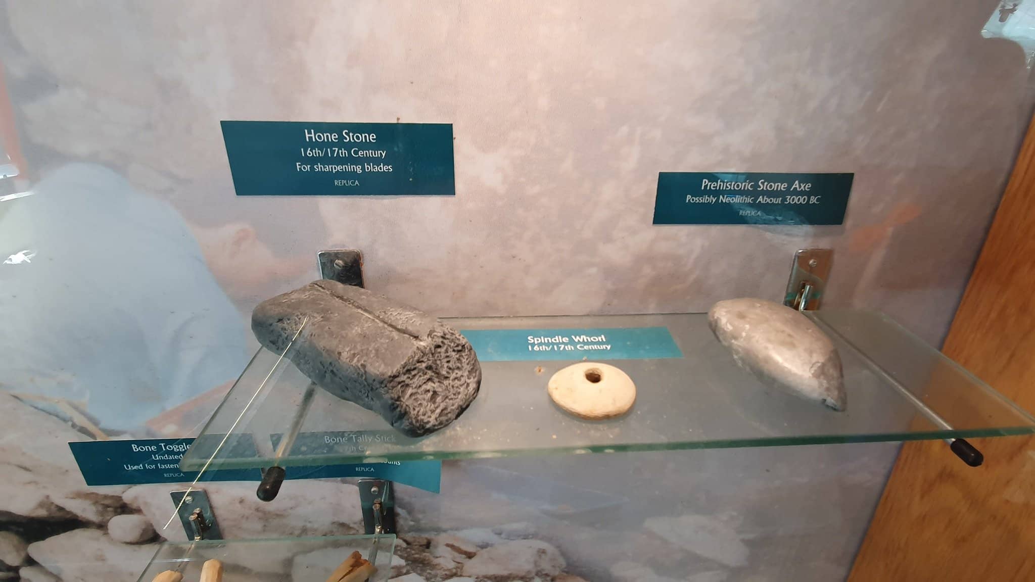 Excavated Artifacts