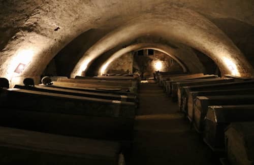 Mozart's Crypt Connection