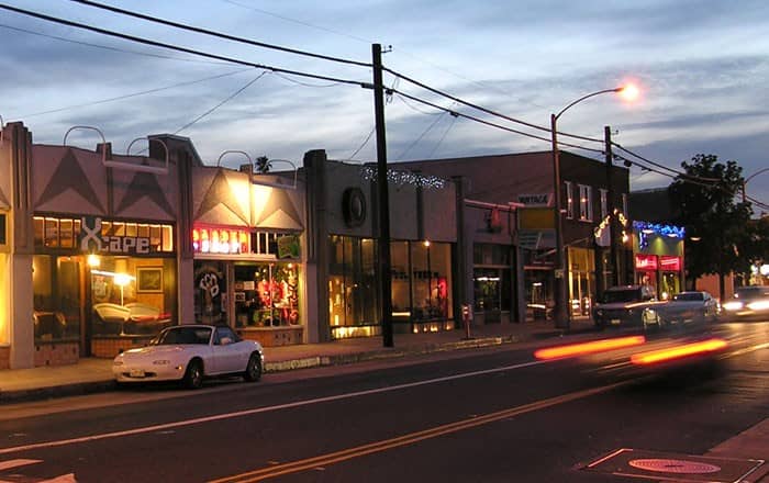 Independent Coffee Shops & Eateries