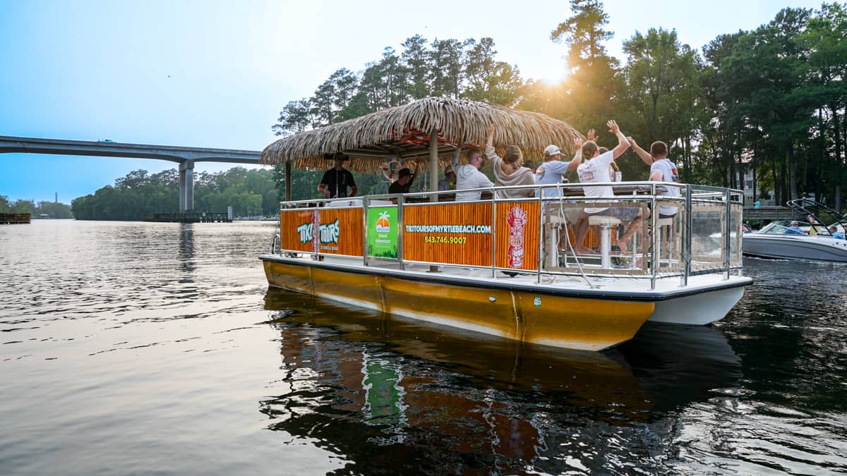 Tiki Boat Tours
