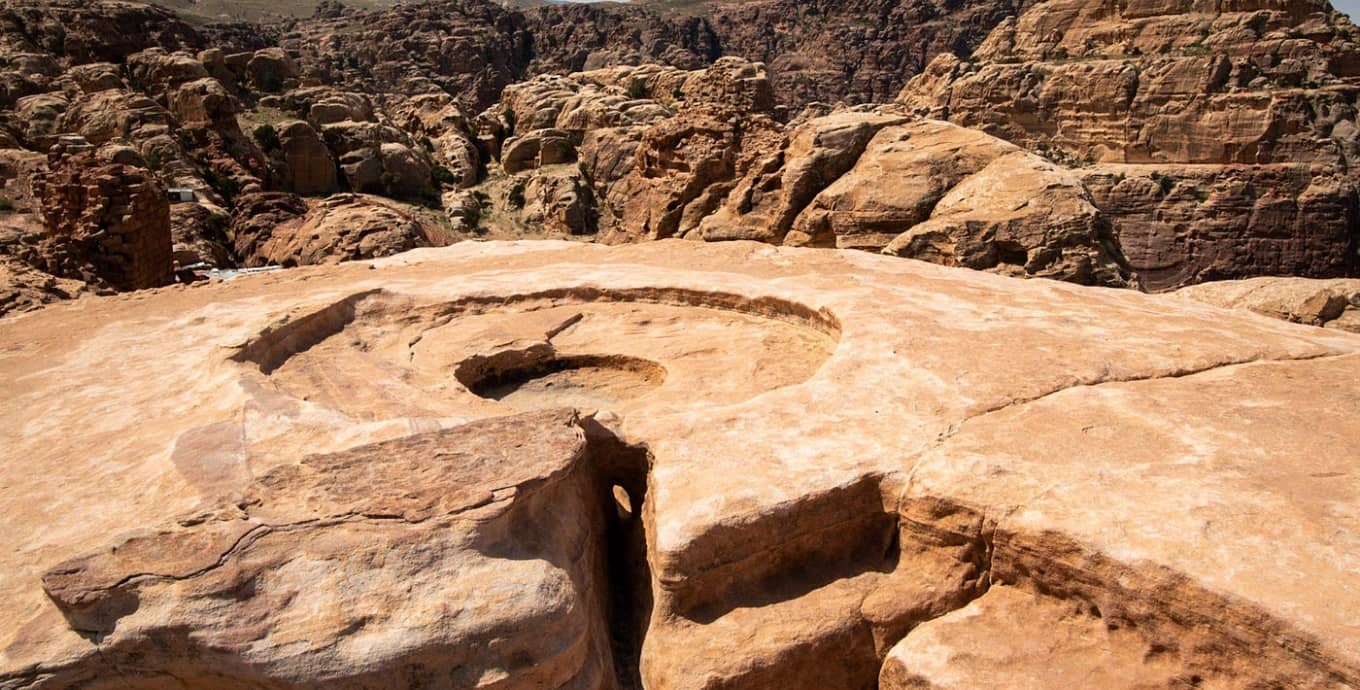 Nabatean Water Source