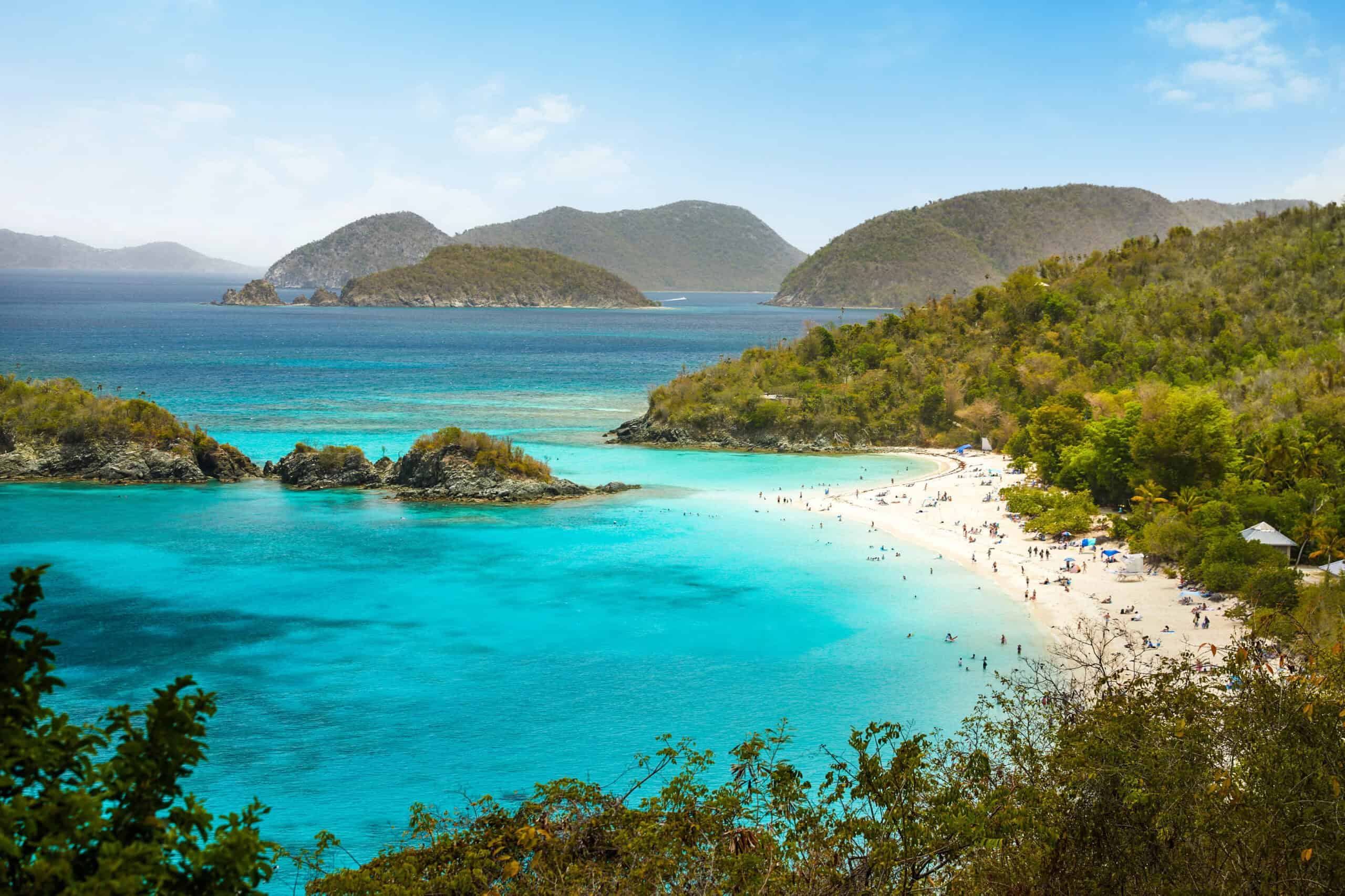 Crystal-Clear Turquoise Waters