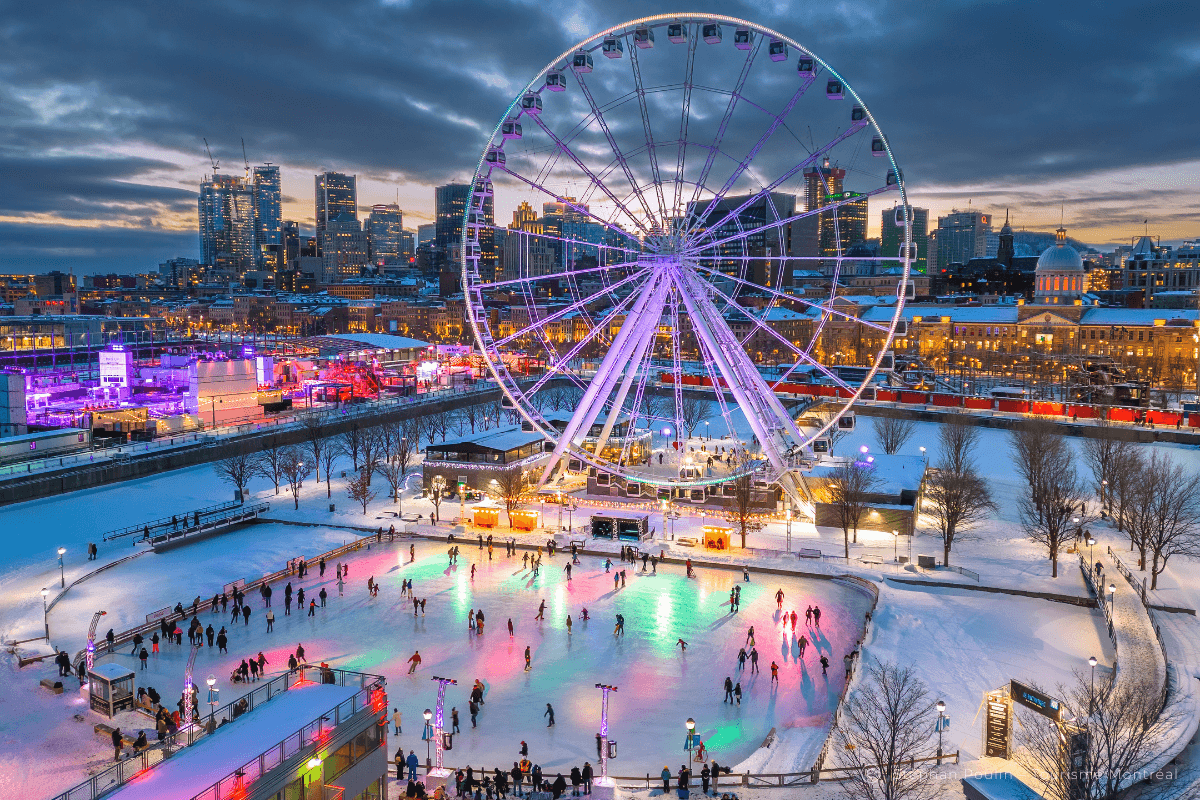Seasonal Ice Skating