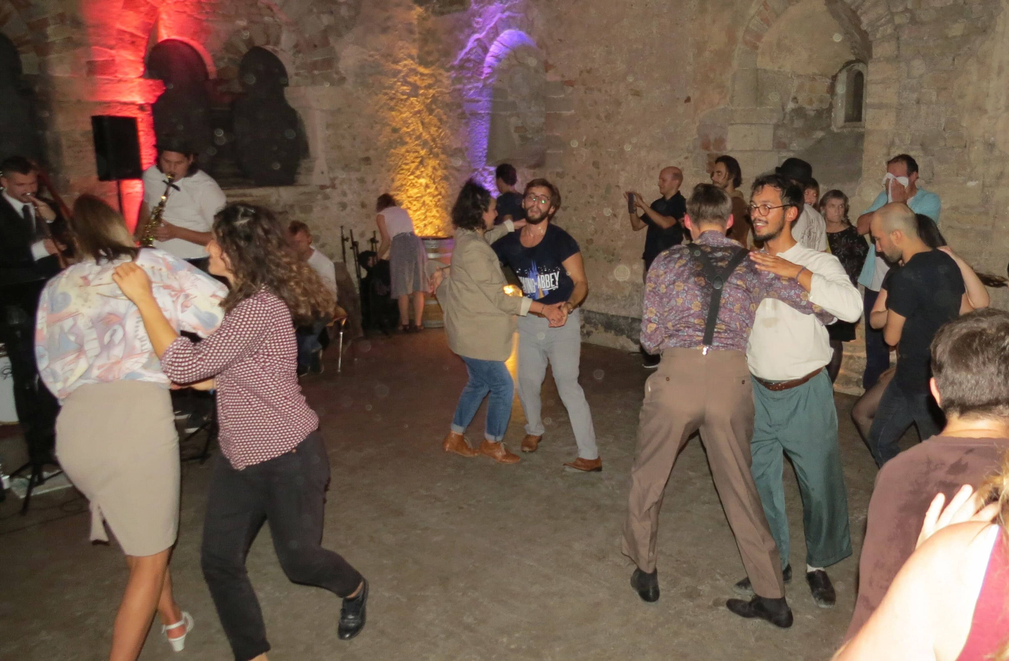Swing Dance & Blues Nights