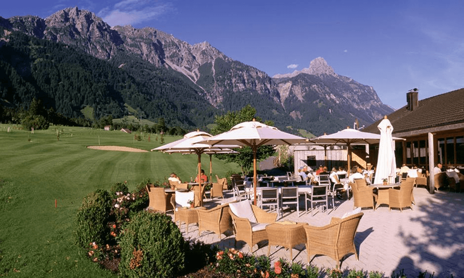 Welcoming Terrace Dining