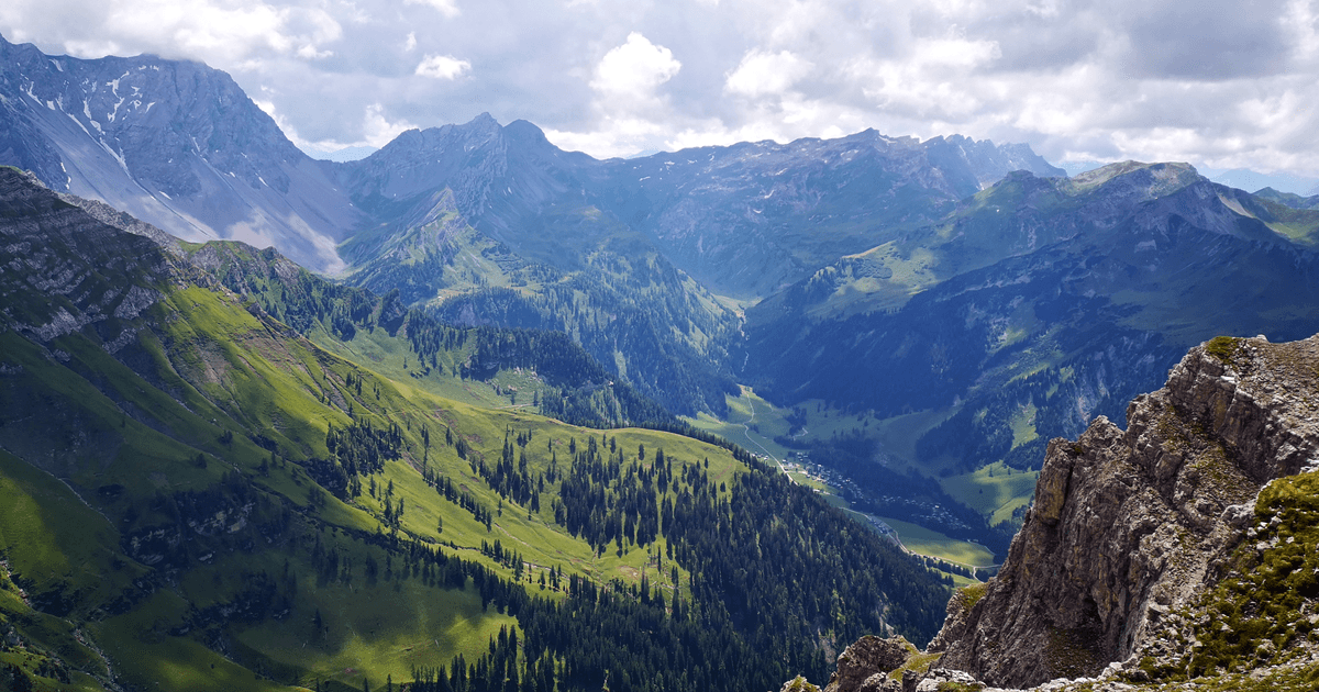 Panoramic Mountain Vistas