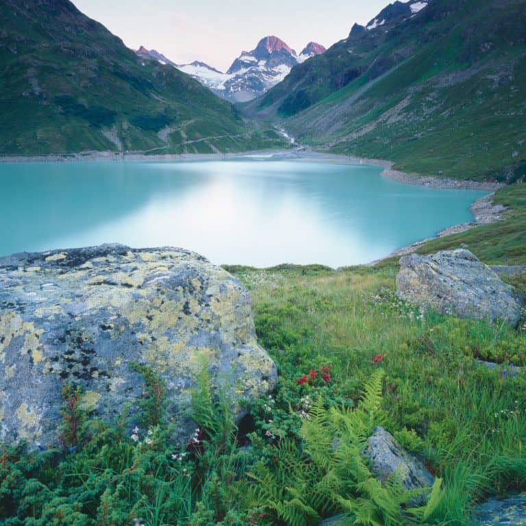 Alpine Reservoir Views