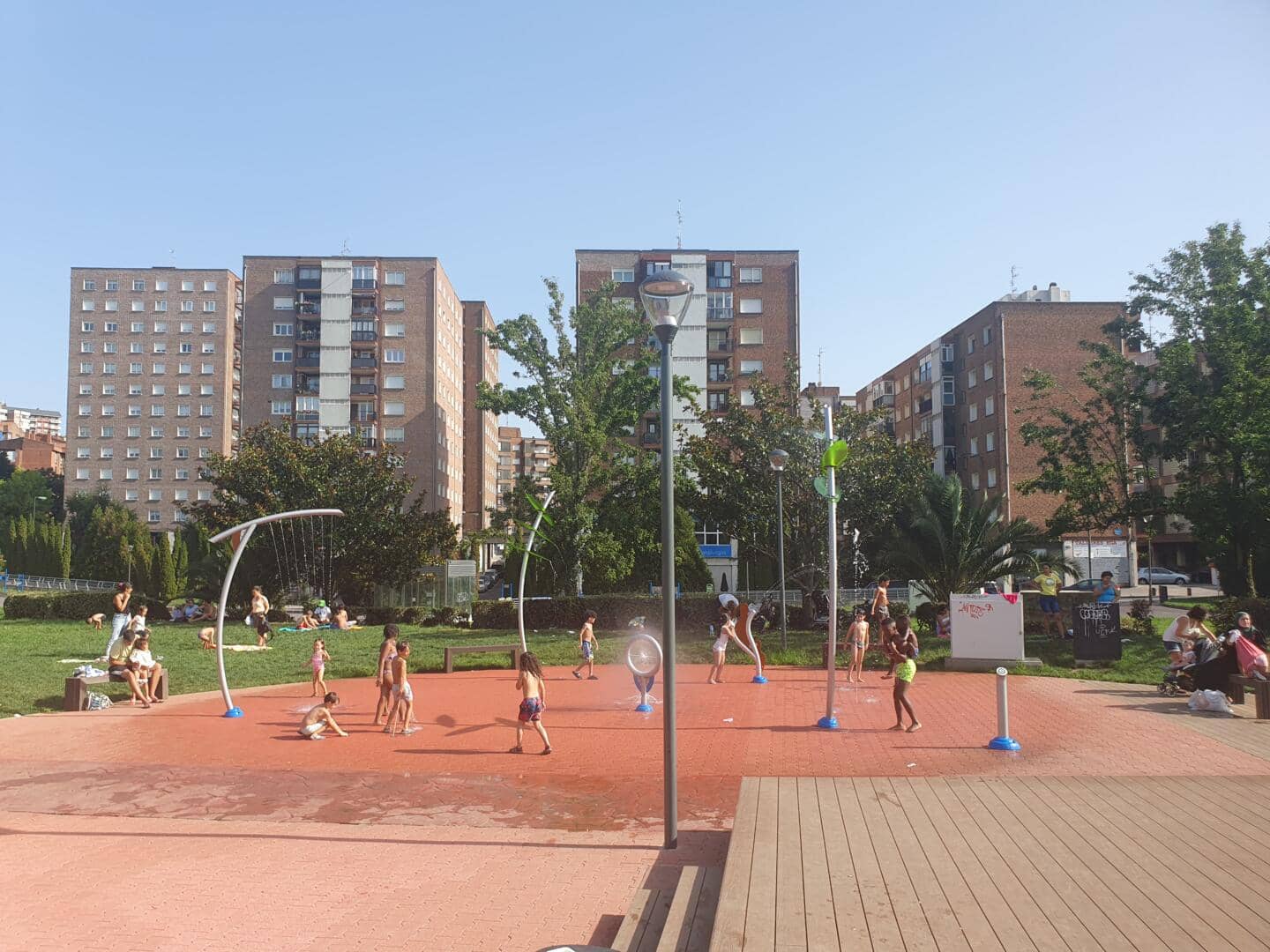 Summer Splash Park